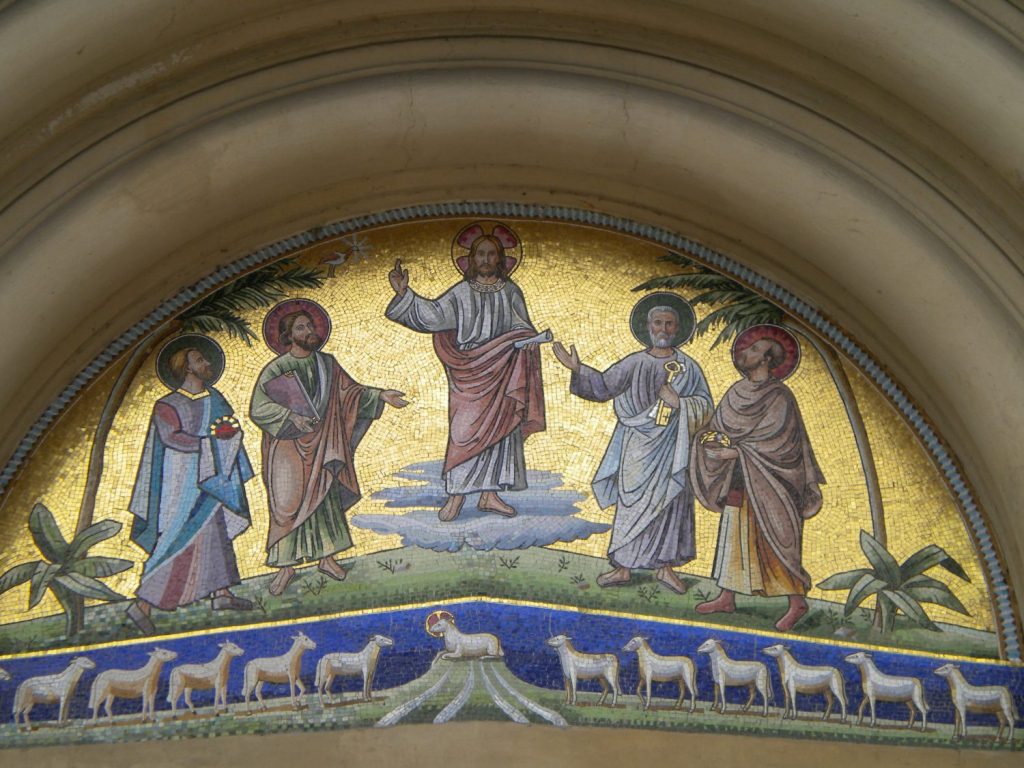 Predigt zu Apostelgeschichte 9,1-9 Teil 1 8 Sonntag nach Trinitatis Teil 2 9 Sonntag nach Trinitatis Römer 15,7 19 Sonntag nach Trinitatis Jesaja 43,19 7. Sonntag anch Trinitatis Schauf Jesus Apostelgeschichte 1,8 Trinitatis Sonntag 1. Korinther 9,23-27 Septuagesimae Taufe Johannes 14,1-6 21. Sonntag nach Trinitatis Epheser 2,1-10Hebräer13,8 2. Sonntag nach Trinitatis Jesus Christus heute und in Ewigkeit Artikel Hoffnung auf Auferstehung Predigt zu Apostelgeschichte 1, 3 - 11 Johannes 10,9 Impuls der Woche Predigt zu Jesaja 40, 1- 11 Markus 13, 31 - 37 1. Korinther 9, 16-23 Apostelgeschichte 8, 26-10 Römer 11, 36 Apostelgeschichte 1 Matthäus 10 Jesus Bekenntnis 2 Petrus 1 Epheser 1, 15 - 23 Himmelfahrt Exaudi