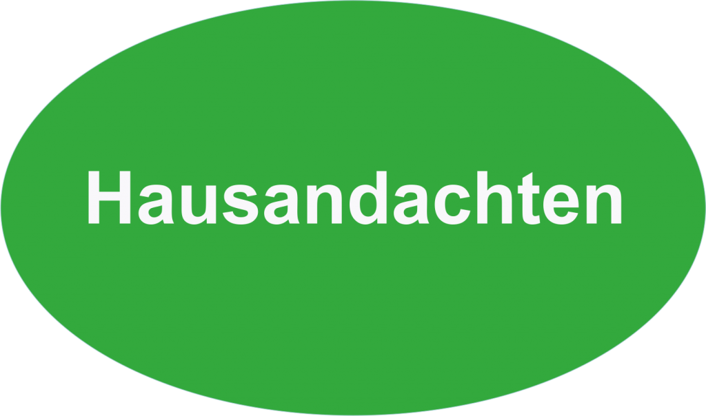 Hausandachten mit Jesus zum Leben mit Jesus
