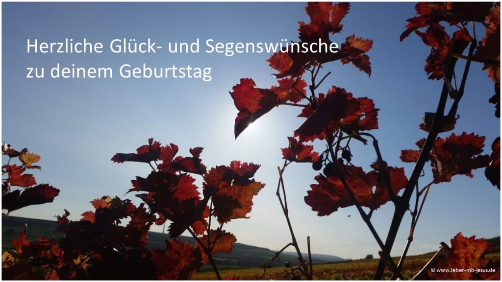 e-cards Geburtstag Glückwunsch