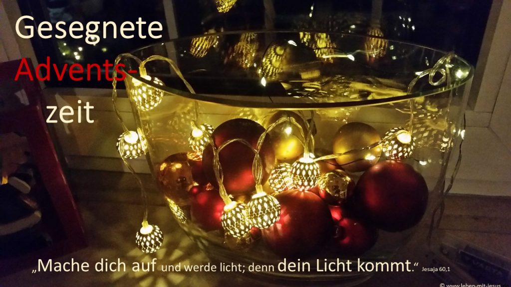e-cards Advent christliche e-cards