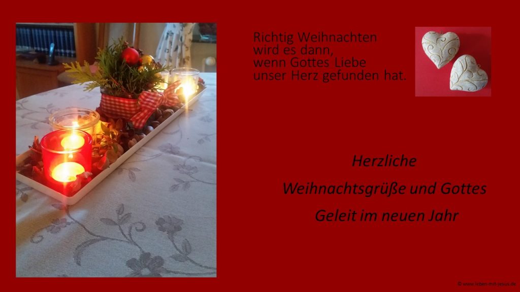 e-cards Weihnachten christliche e-cards Kerze Kerzenlicht