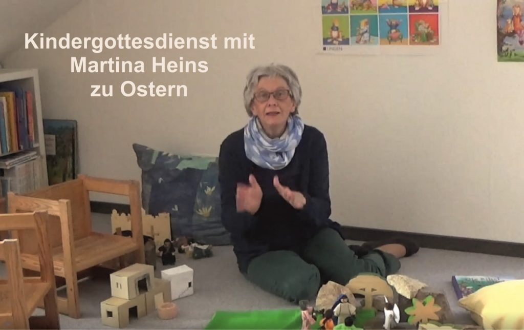 Kindergottesdienst - Ostern