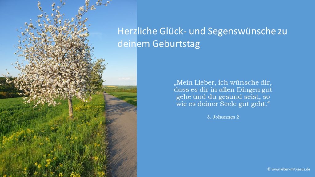 e-cards zum Geburtstag