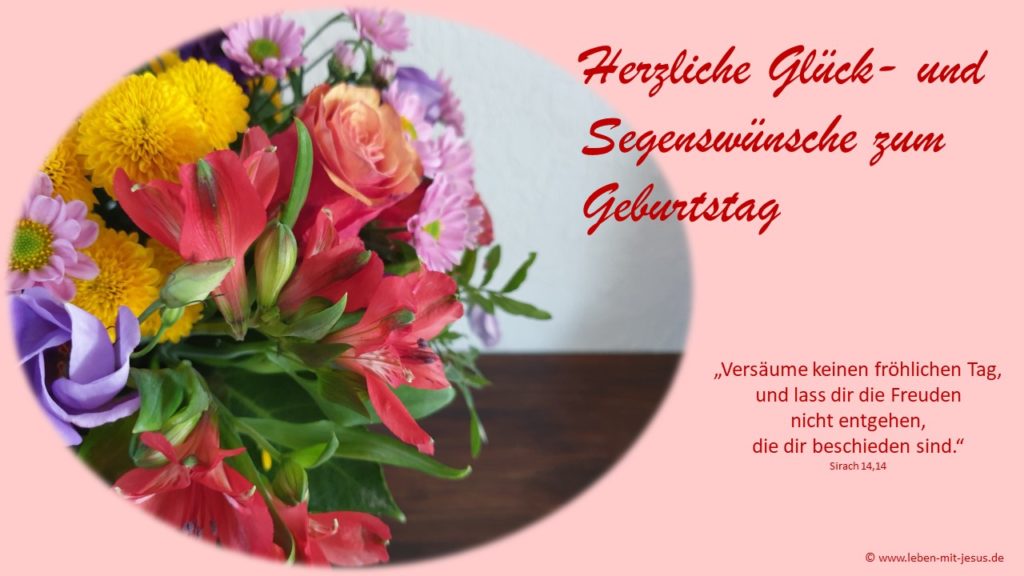 e-cards zum Geburtstag