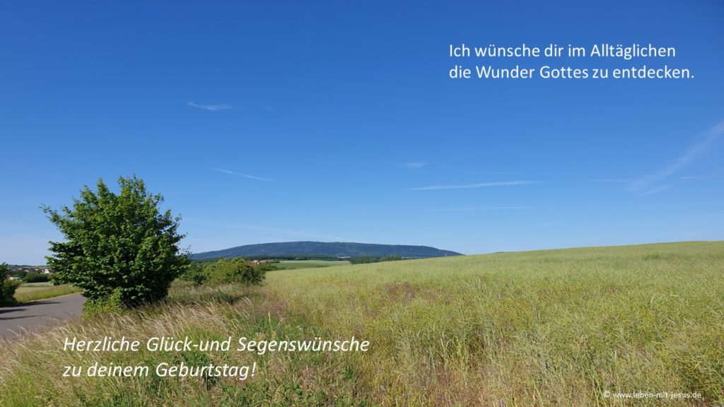 e-cards zum Geburtstag
