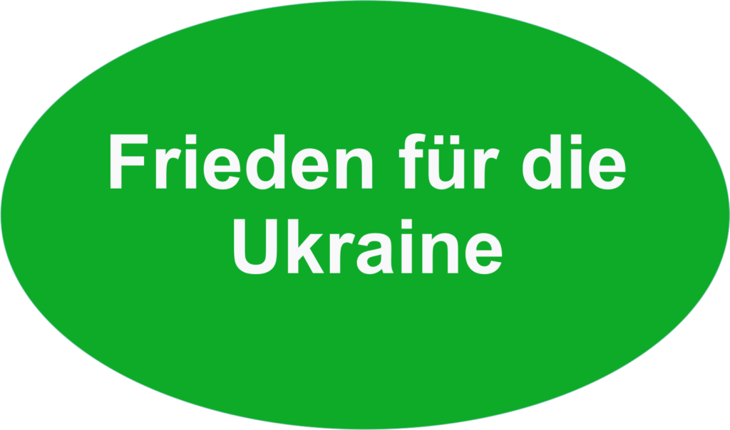 Frieden für die Ukraine