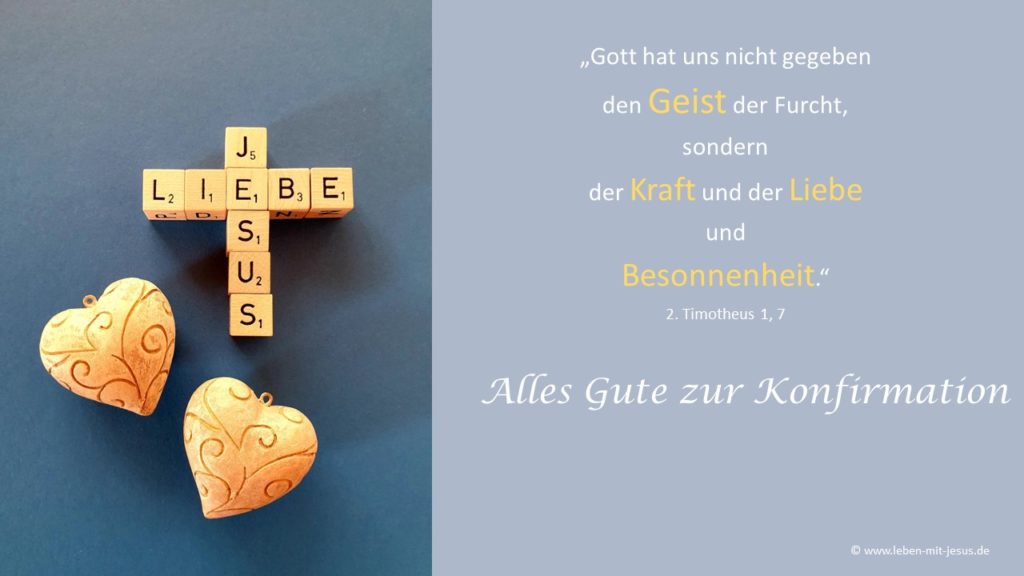 e-cards zur Konfirmation christliche e-cards e-cards mit Bibelversen moderne e-cards zum Thema Liebe Herzen und Kreuz