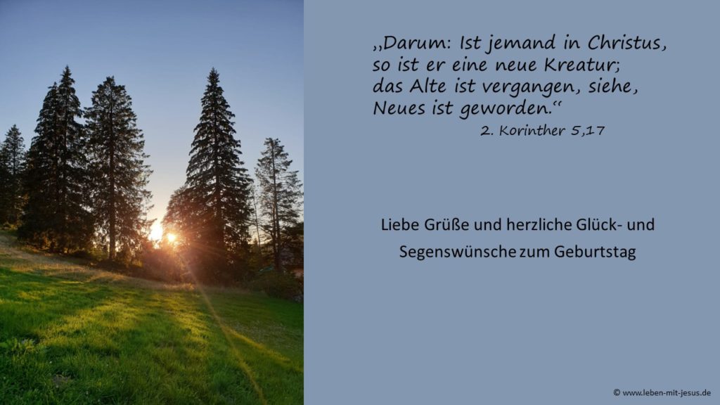 e-cards zum Geburtstag christliche e-cards mit Bibeltext Bibelvers Bibelspruch Glückwunsch Segenswunsch Abendstimmung Sonnenuntergang besonders schöne e-cards Männer e-cards
