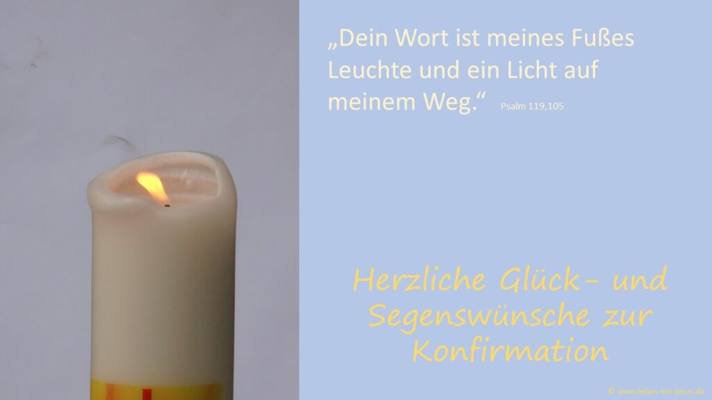 e-cards Konfirmation Sprüche Segenswünsche modern Glückwunschkarte Bibelverse schön Bibelspruch