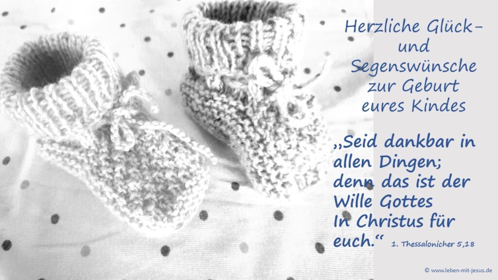 e-cards für verschiedene Anlässe christliche e-cards mit Bibeltext Bibelvers Segenswunsch Glückwunschkarte zur Geburt eines Kindes besonders schöne e-card nostalgischer Stil Junge blau