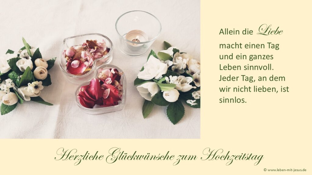 e-cards zur Hochzeit Hochzeitstag christliche e-cards Liebe Glückwünsche Segenswünsche besondere e-cards nostalgische liebevoll gestaltet
