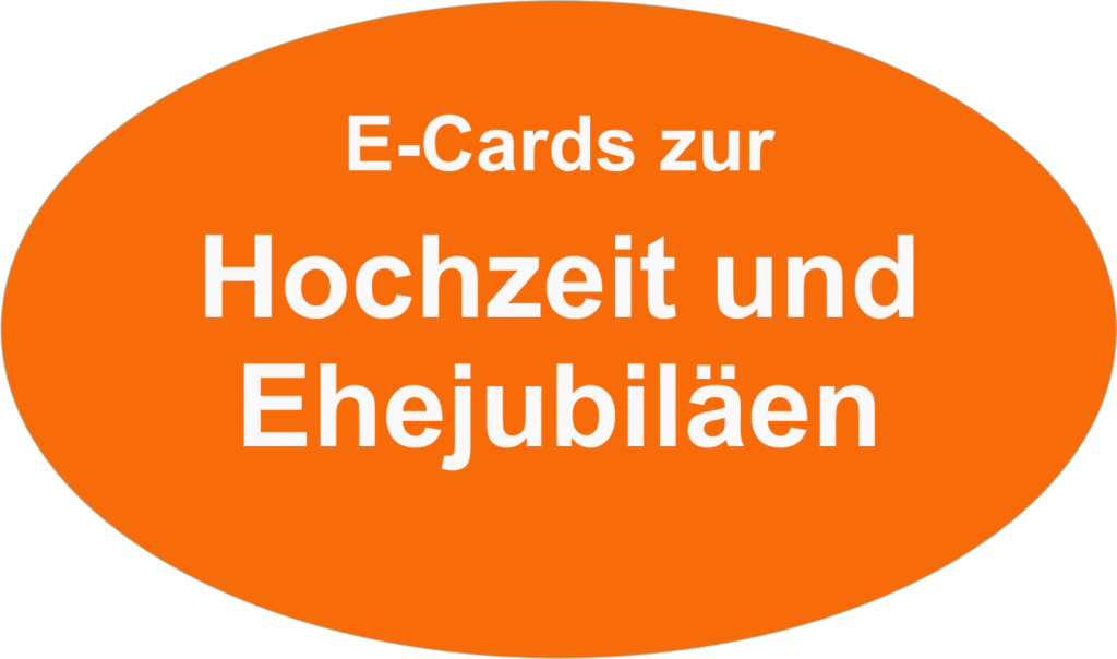 Hochzeit und Ehejubiläen
