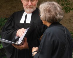 Gottesdienst zum Gemeindefest Besondere Anlässe und Tage, Besondere Gottesdienste Pastor Hans-Martin Heins